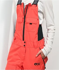 Picture Organic Brita Hot Coral 10K Snowboard Bib Pants