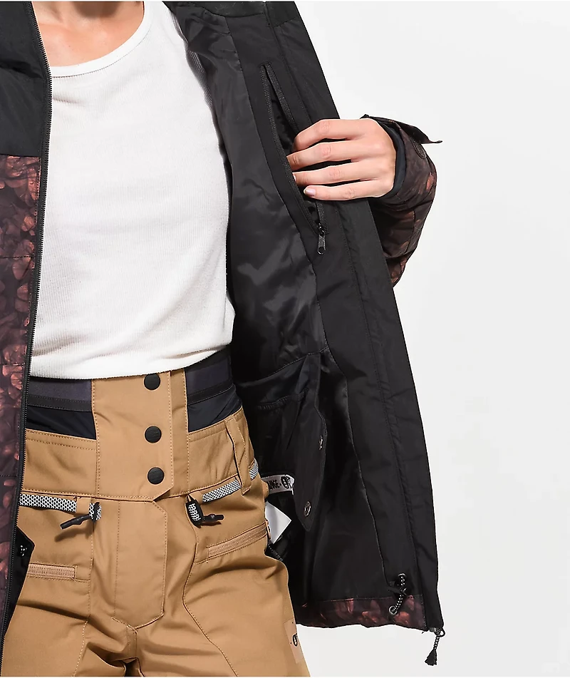 Picture Organic Face It Iberis 10K Brown Snowboard Jacket