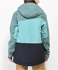 Picture Organic Seakrest Dark Blue 10K Snowboard Jacket