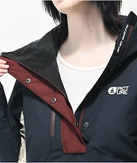 Picture Organic Seasons Dark Blue & Red 10K Parka Snowboard Jacket