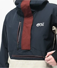 Picture Organic Seasons Dark Blue & Red 10K Parka Snowboard Jacket