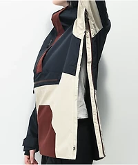Picture Organic Seasons Dark Blue & Red 10K Parka Snowboard Jacket