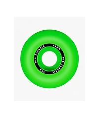 Pig Classic 52mm 99a Green Skateboard Wheels