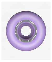 Pig Classic 53mm 99a Purple Skateboard Wheels