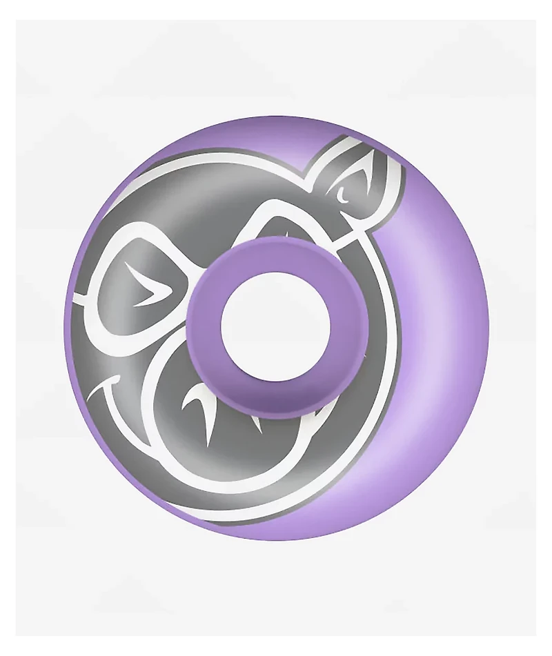 Pig Classic 53mm 99a Purple Skateboard Wheels