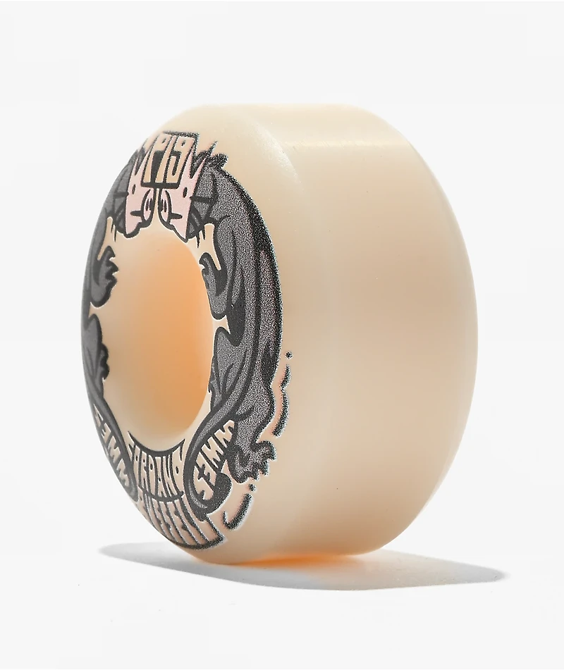 Pig Cordano Panthers 53mm 99a White Skateboard Wheels