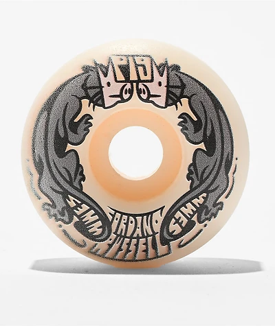 Pig Cordano Panthers 53mm 99a White Skateboard Wheels