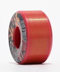 Pig Glick Apocalypses Cube 55mm 97a Red Skateboard Wheels