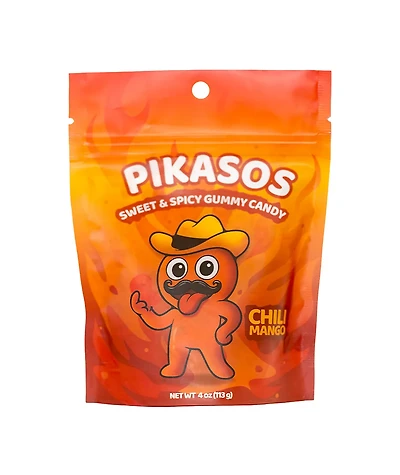 Pikasos Chili Mango Gummy Candy