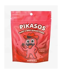 Pikasos Fuego Fresa Gummy Candy