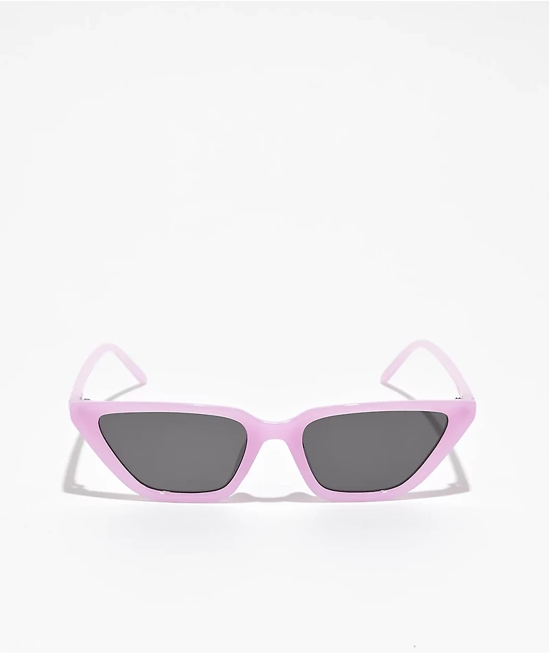 Pillow Lavender Cat Eye Sunglasses