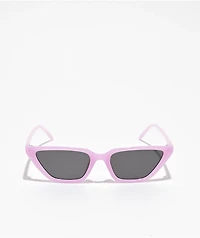 Pillow Lavender Cat Eye Sunglasses