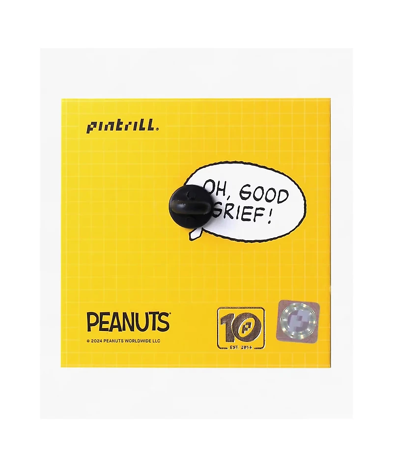 Pintrill Snoopy & Woodstock House Enamel Pin