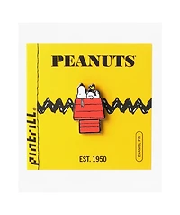 Pintrill Snoopy & Woodstock House Enamel Pin