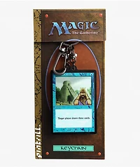 Pintrill x Magic The Gathering Ancestral Recall Keychain