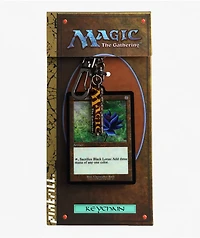 Pintrill x Magic The Gathering Black Lotus Keychain