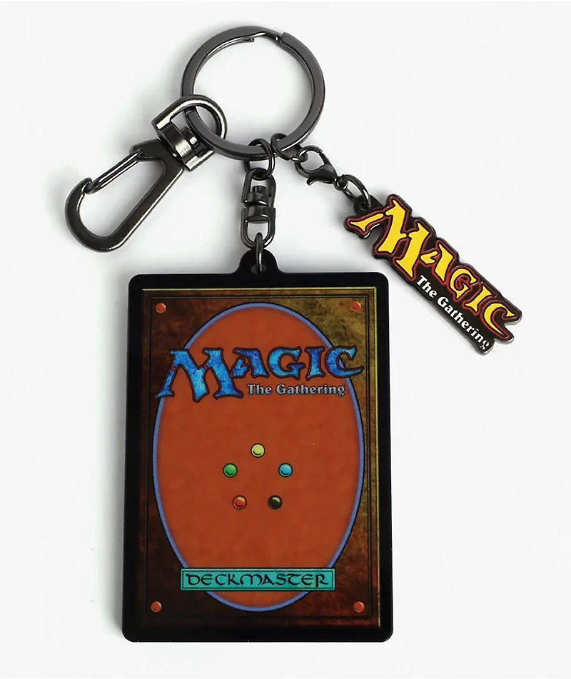 Pintrill x Magic The Gathering Black Lotus Keychain