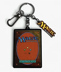 Pintrill x Magic The Gathering Black Lotus Keychain