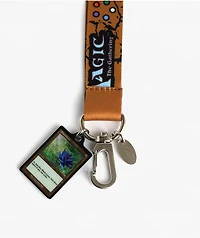Pintrill x Magic The Gathering Logo Lotus Lanyard