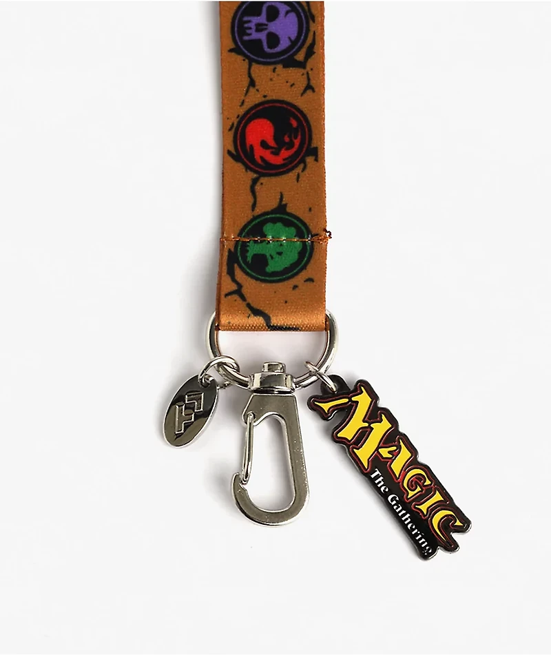 Pintrill x Magic The Gathering Mana Color Lanyard