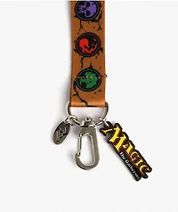 Pintrill x Magic The Gathering Mana Color Lanyard