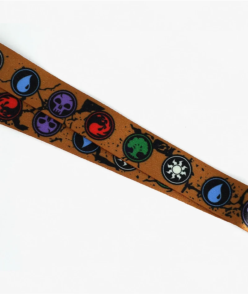 Pintrill x Magic The Gathering Mana Color Lanyard