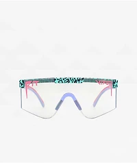 Pit Viper 2000 Marissa's Nails Photochromic Smoke Sunglasses