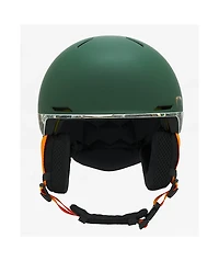 Pit Viper Actualbush Brainstorm Green & Camo Snowboard Helmet