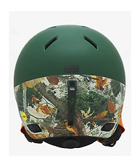 Pit Viper Actualbush Brainstorm Green & Camo Snowboard Helmet
