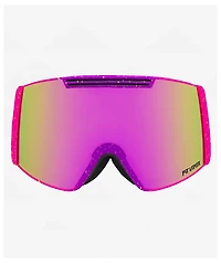 Pit Viper Backslap The 93 Combustion Purple Snowboard Goggles
