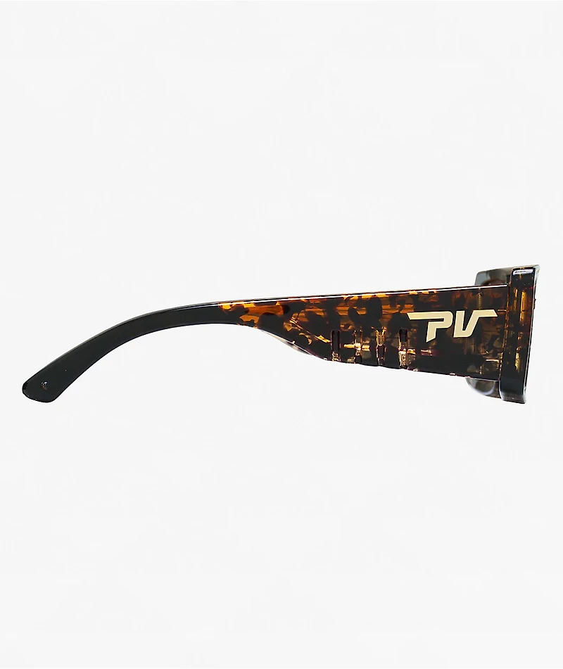 Pit Viper Desert Tortoise Low Bones Sunglasses