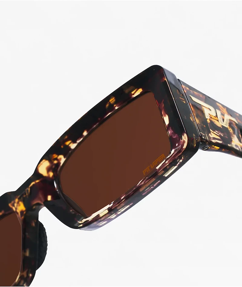 Pit Viper Desert Tortoise Low Bones Sunglasses