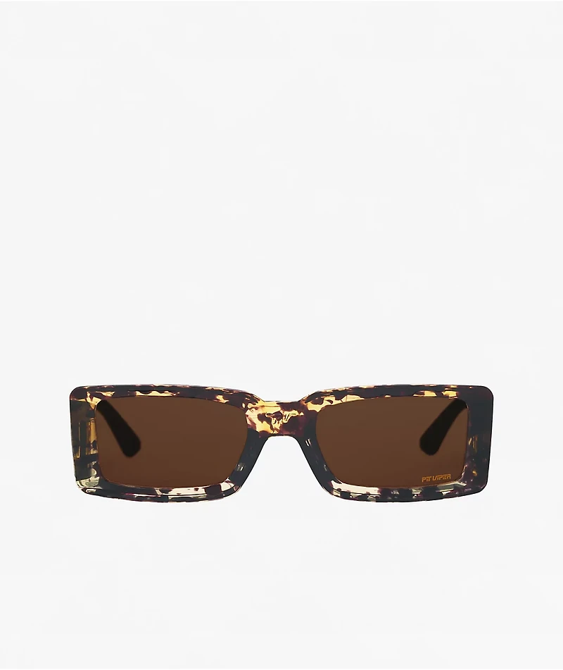 Pit Viper Desert Tortoise Low Bones Sunglasses