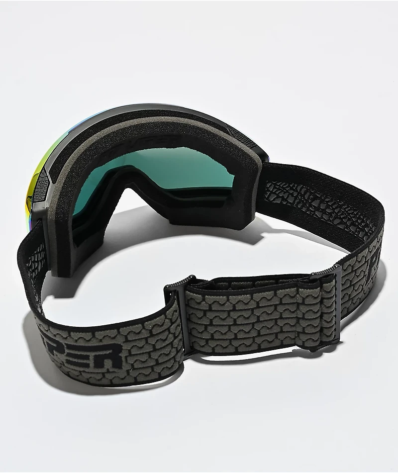 Pit Viper Exec BN5000 Black & Red Snowboard Goggles