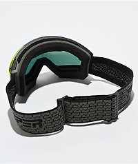 Pit Viper Exec BN5000 Black & Red Snowboard Goggles