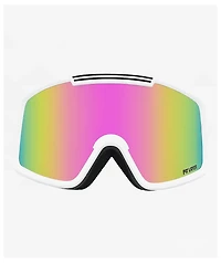 Pit Viper French Fry Miami Night Snowboard Goggles