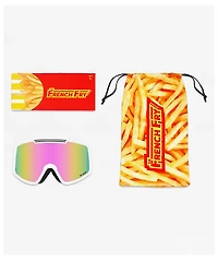 Pit Viper French Fry Miami Night Snowboard Goggles