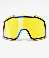 Pit Viper Mudfire Backslap Camo & Red Snowboard Goggles