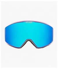 Pit Viper Night Rider BN5000 Black Snowboard Goggles