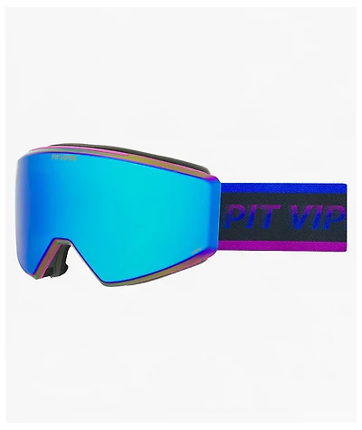 Pit Viper Night Rider BN5000 Black Snowboard Goggles