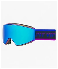 Pit Viper Night Rider BN5000 Black Snowboard Goggles