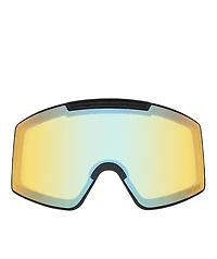 Pit Viper Proform Actualbush & Gold Snowboard Goggles