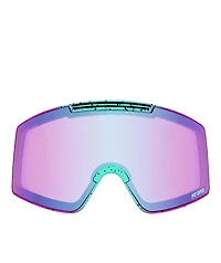 Pit Viper Proform Artificial & Blue-Purple Snowboard Goggles
