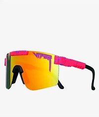 Pit Viper Radical Single Wide Polarized Sunglasses