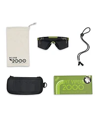 Pit Viper The 2000s NJP Ball-istic Smoke Z87+ Sunglasses