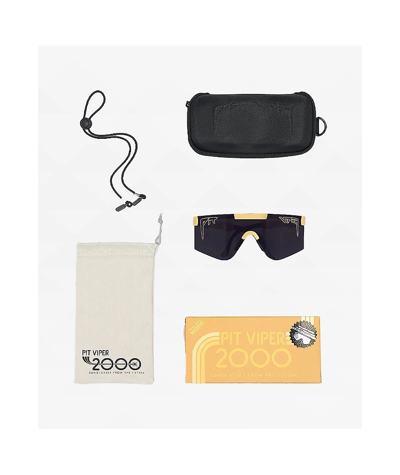 Pit Viper The 2000s Sandstorm Sunglasses