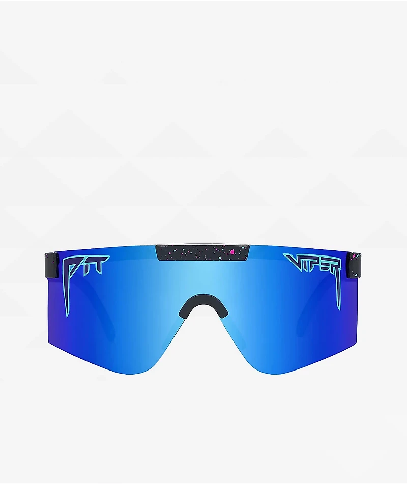 Pit Viper The 2000s The Hail Sagan Blue Sunglasses