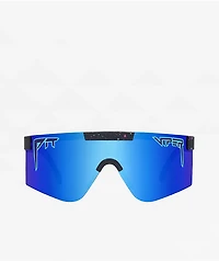 Pit Viper The 2000s The Hail Sagan Blue Sunglasses