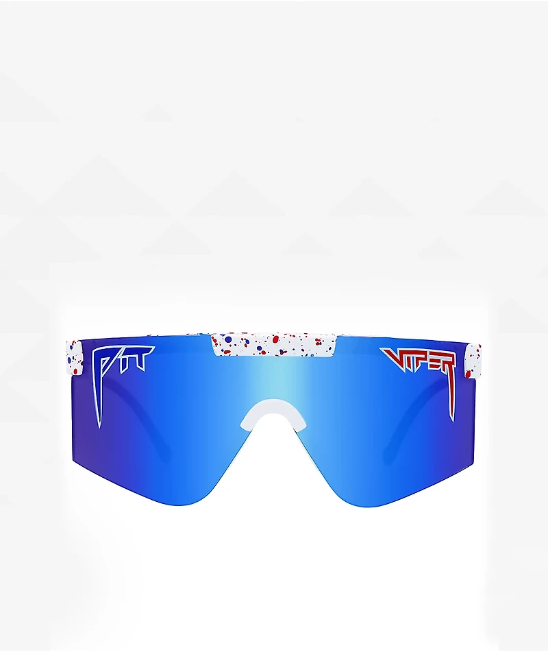Pit Viper The 2000s The Merika Blue Sunglasses
