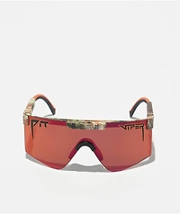 Pit Viper The Actualbush Original 2.0 HDPV Polarized Red Sunglasses